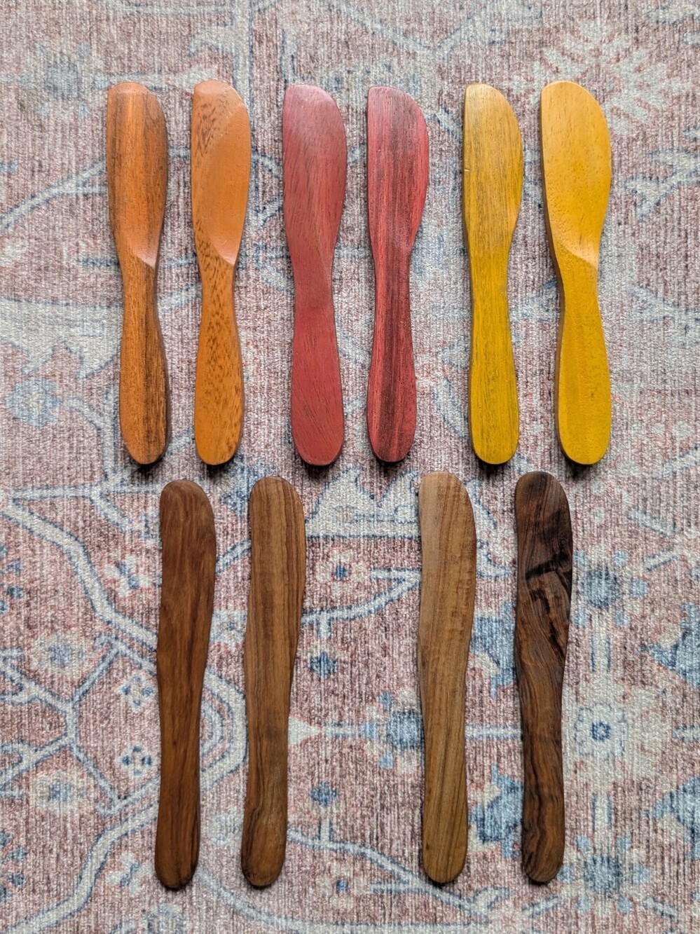 Wooden Spreaders - Multi-Color Set - Picture 4 of 6